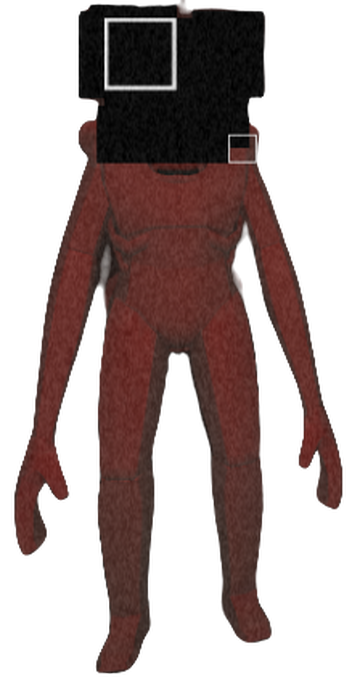 SCP 096 Dead by IloveSCP