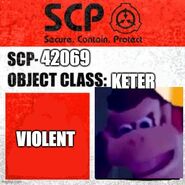 SCP-Donkey Kong