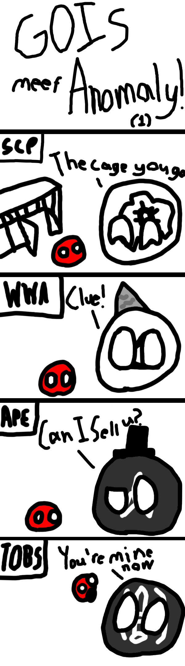 GOI Ball Comics - SCP Foundation