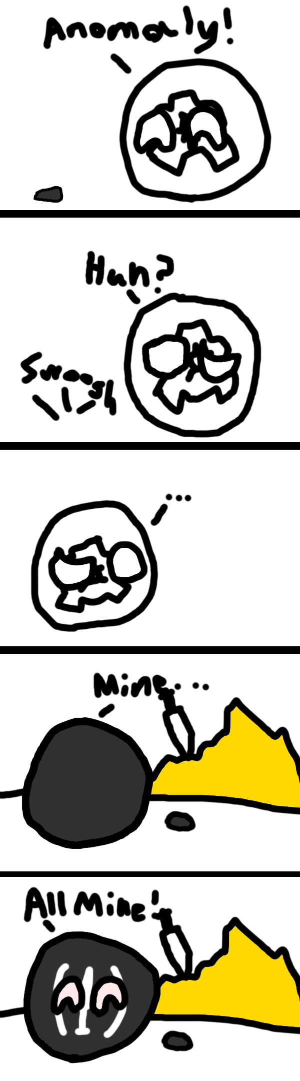 GOI Ball Comics - SCP Foundation