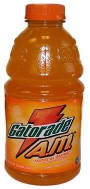 SCARY ASS GATORADE
