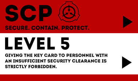 SCP - Secure Contain Protect Flashcards