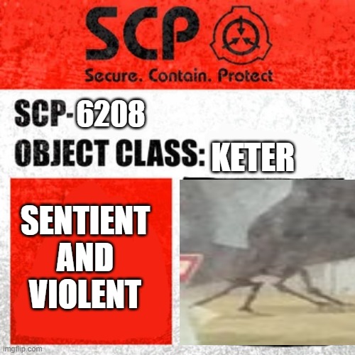 My first scp rp so i might get things wrong - Imgflip