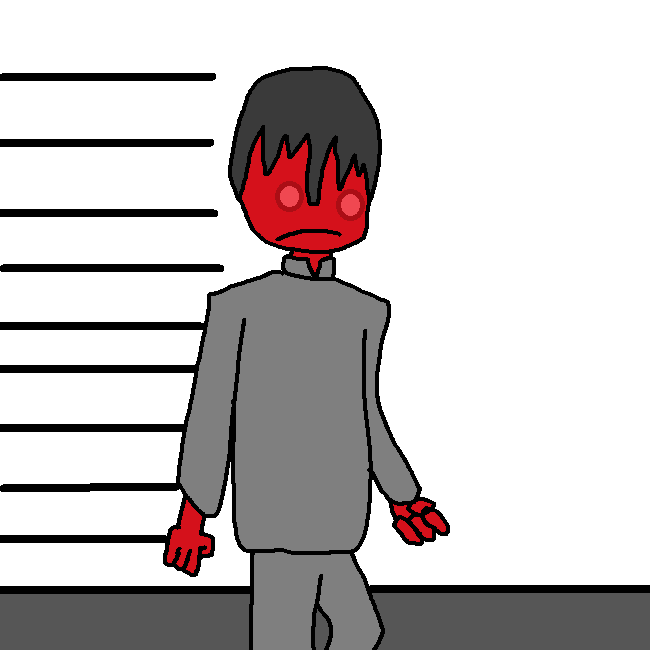 MS Paint SCP-096, SCP-096