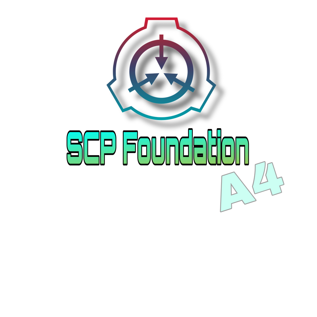 SCP Foundation Logo Poster for Sale by Clifficus