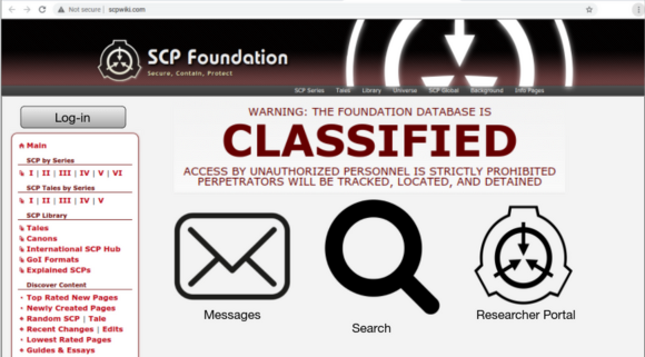 SCP Foundation: The web's creepiest fictional wiki is now a video
