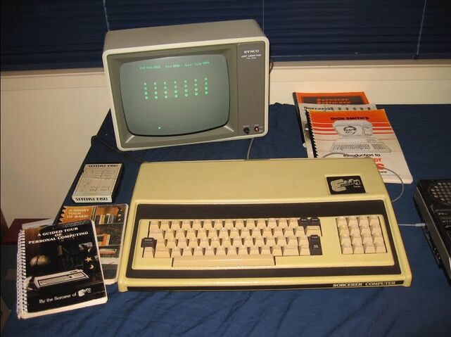 SCP-079 is an Exidy Sorcerer microcomputer built in 1978. In 1981, its  owner, ····· ······ (deceased), a college sophomore attending ···, took it  upon himself to attempt to code an AI. According