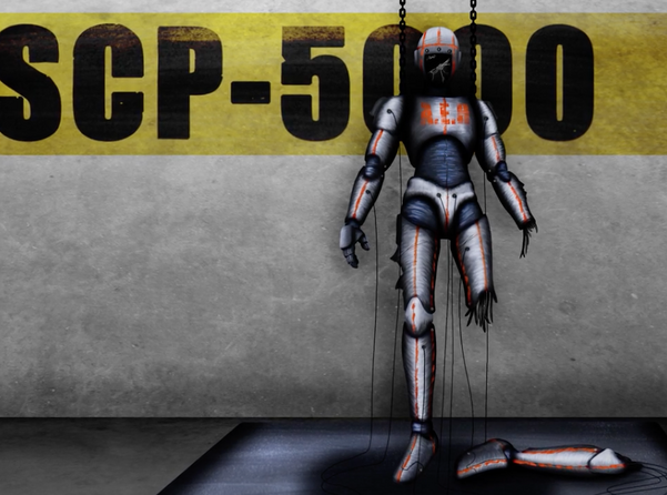 SCP Foundation: SCPs 5000 to 5999 / Nightmare Fuel - TV Tropes