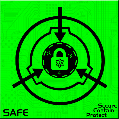 SCP Foundation: Object Class Keter - Scp Foundation - Sticker