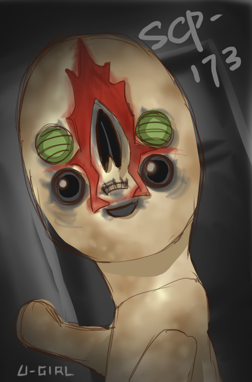 scp 173 face