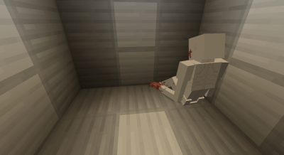 SCP-096 in MINECRAFT! 