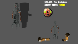 I made SCP-173 in Minecraft using command blocks and a resource pack! :  r/MinecraftCommands