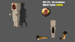 SCP-173 in minecraft style : r/SCP