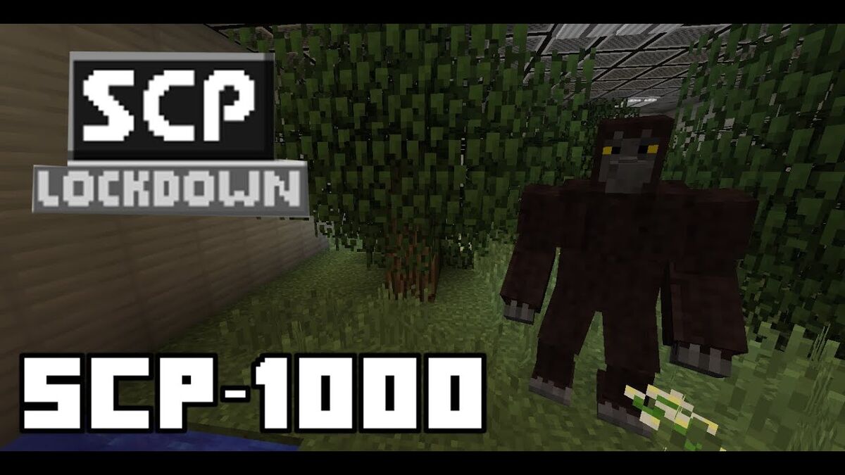 We CAPTURED SCP-1000 and made him Guard our Base in Minecraft