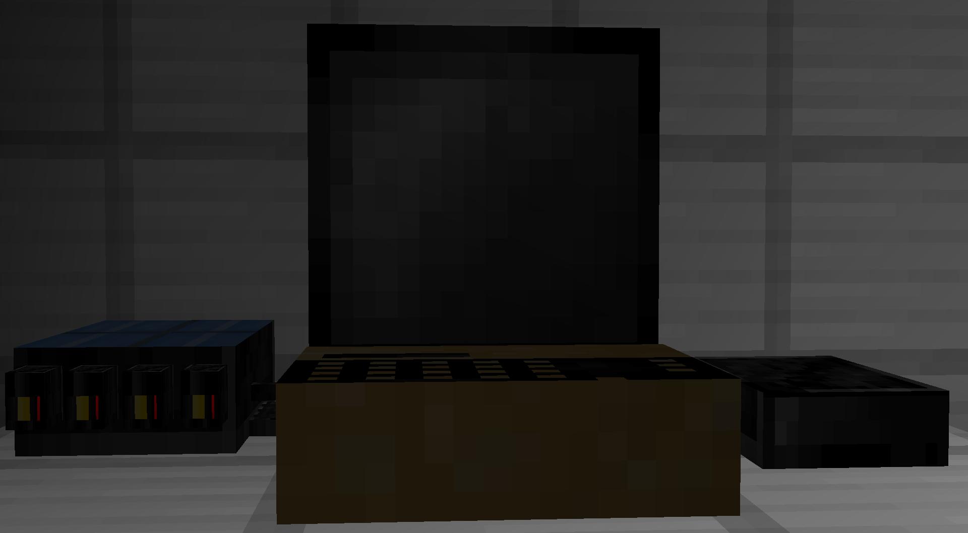 SCP-079 Containment breach Minecraft Test 