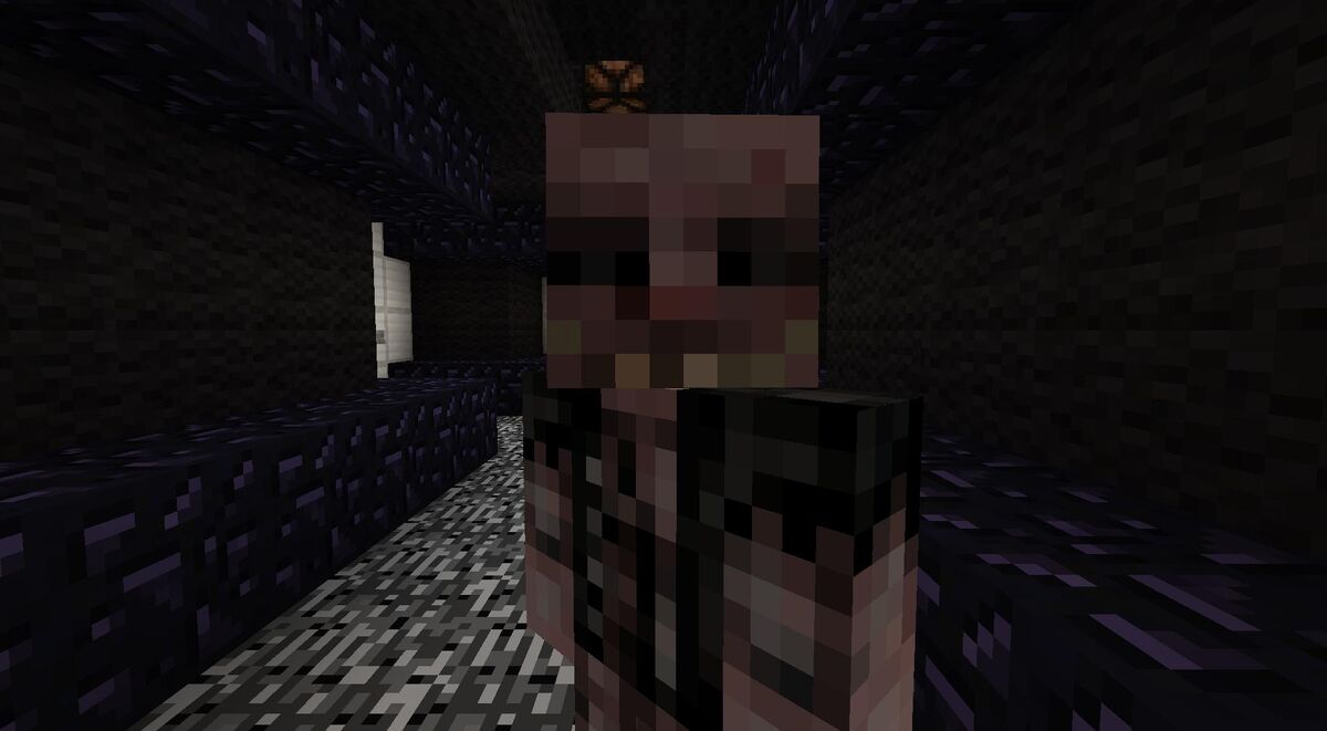 SCP 106 Minecraft Mob Skin