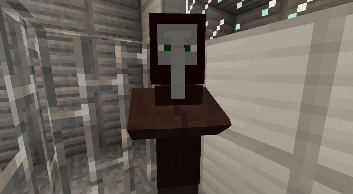 SCP 079  Minecraft Skin