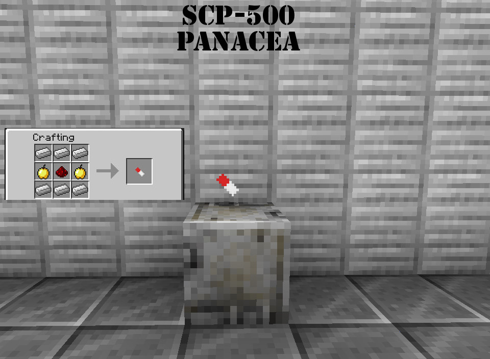 SCP Minecraft: SCP-008 
