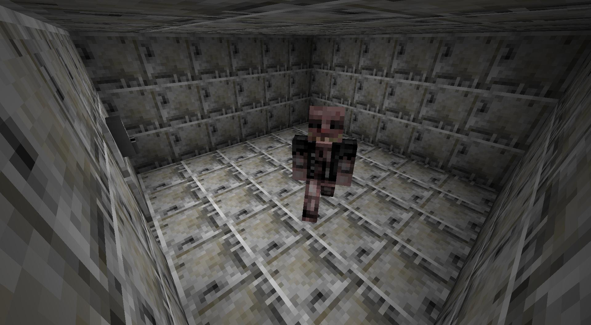 How To Make SCP 073 Containment Chamber In Minecraft 