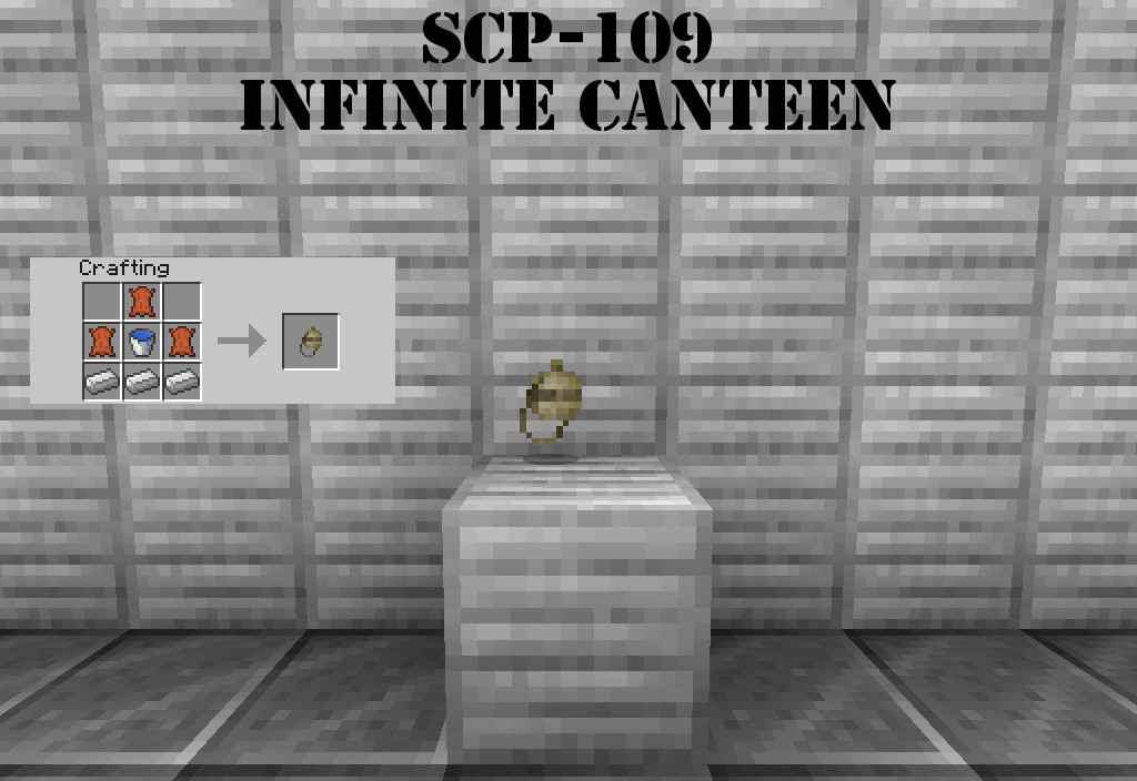 SCP-109 is a standard-issue United States Army canteen (circa 1899)