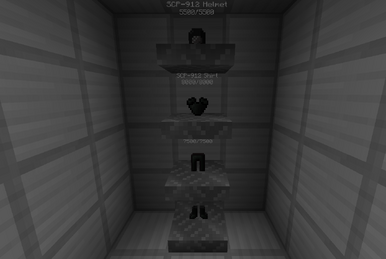 SCP-079 Containment breach Minecraft Test 