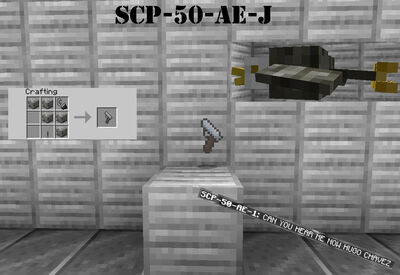 Scp 50 Ae J Scp Mod Wiki Fandom
