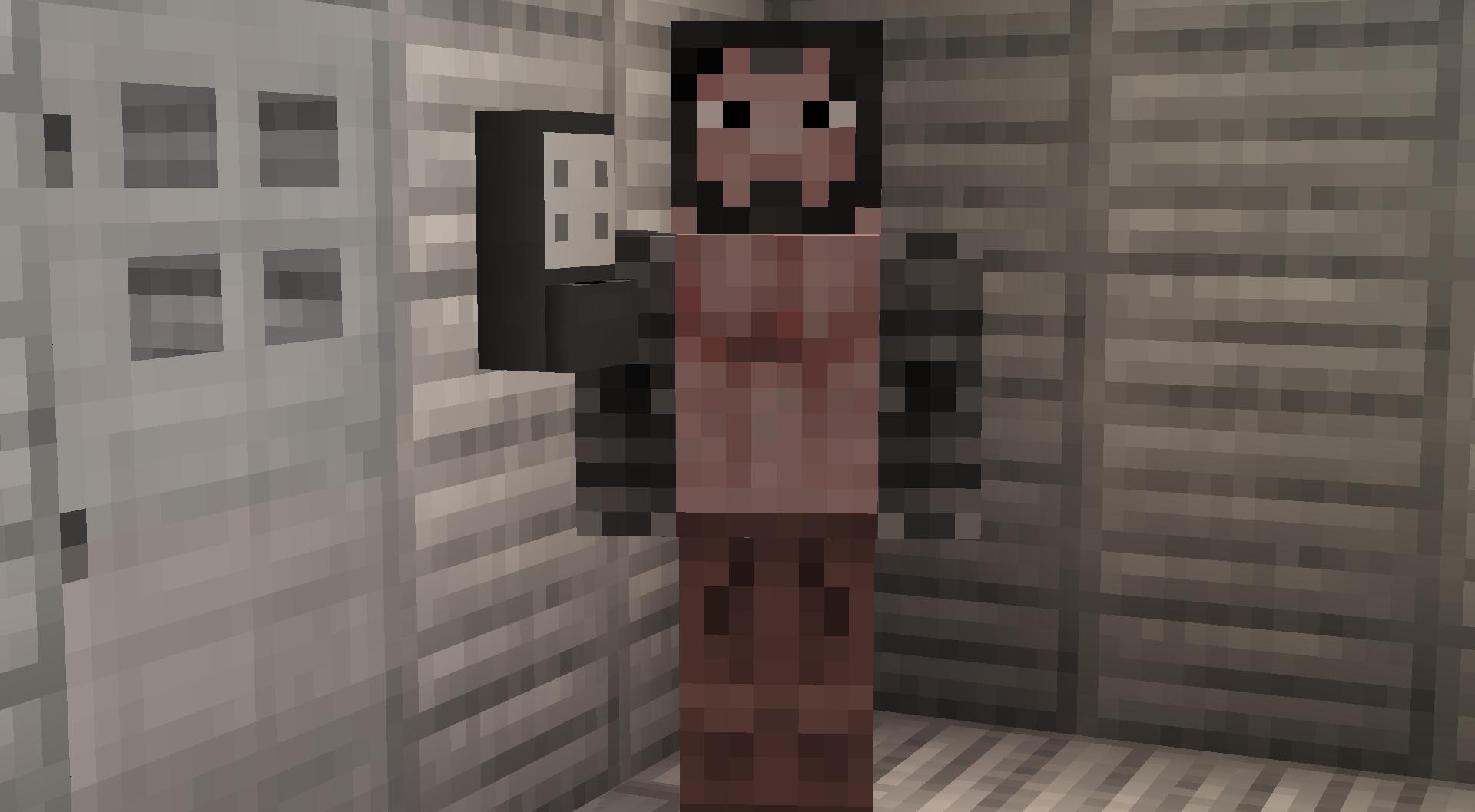 scp 076  Minecraft Skin