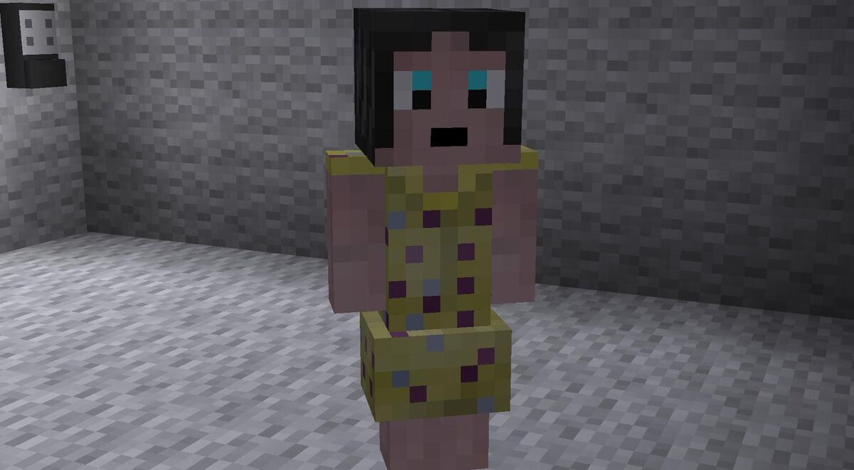 SCP-079 (Female) [Chabilulu] Minecraft Skin