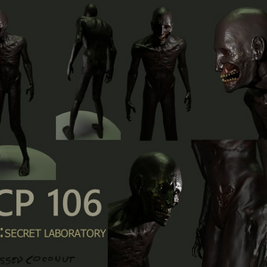 scp 096 demonstration removed scp 106 roblox