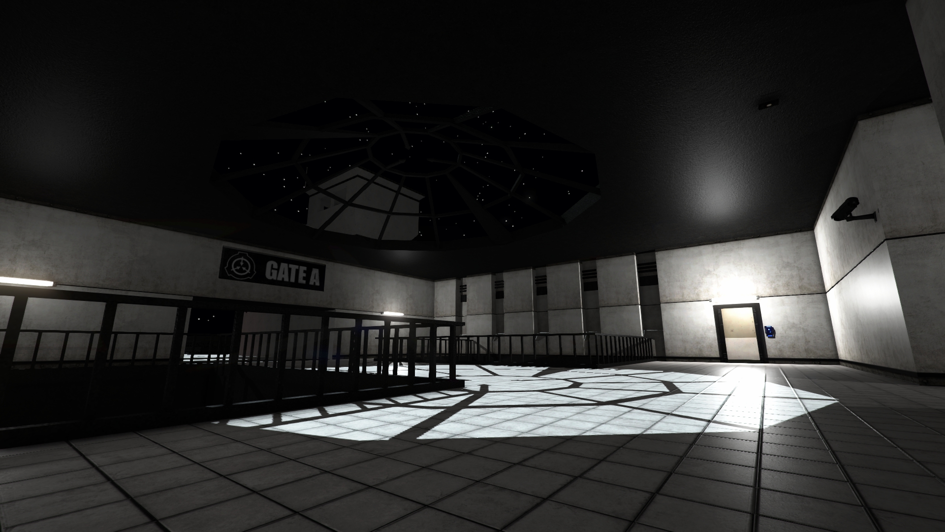 SCP Containment Breach: PORTÕES DA SUPERFÍCIE - #FINAL 