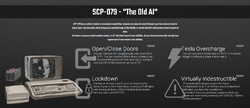 Steam :: SCP: Secret Laboratory :: 079 Soft Rework