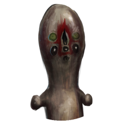 Pixilart - SCP 173 (A.K.A. Peanut) by LaylaWasHere23