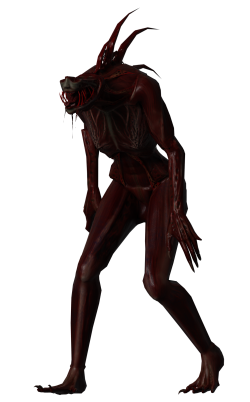 My (untextured) SCP-939 model. : r/SCP