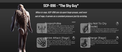 I remade my scp 096 sculpt from about a year ago, this time more themed  around the scramble tech seen in the short film! : r/SCP