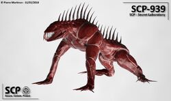 BĘDZIE REWORK SCP-939  SCP:SL UPDATE LOG 