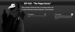 Scp 049 Scp Secret Laboratory Official Wiki Fandom
