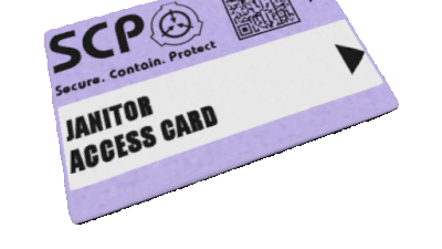 Keycard - SCP: Secret Laboratory English Official Wiki