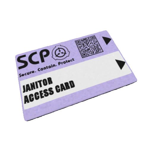 SCP Foundation Keycards Patches Special Containment Procedures Foundation