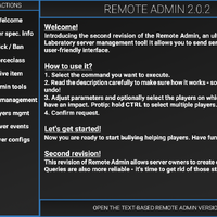 Admin Panel Scp Secret Laboratory Official Wiki Fandom - basic admin essentials 2 0 roblox