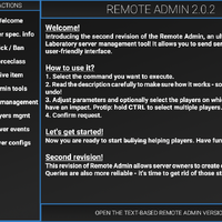 Admin Panel Scp Secret Laboratory Official Wiki Fandom - admin panel scp secret laboratory scp level 0 id tag roblox Admin Panel Scp Secret Laboratory Official Wiki Fandom - scp level 0 id tag roblox