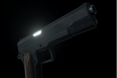 Micro H.I.D gun in SCP: CB Multiplayer 