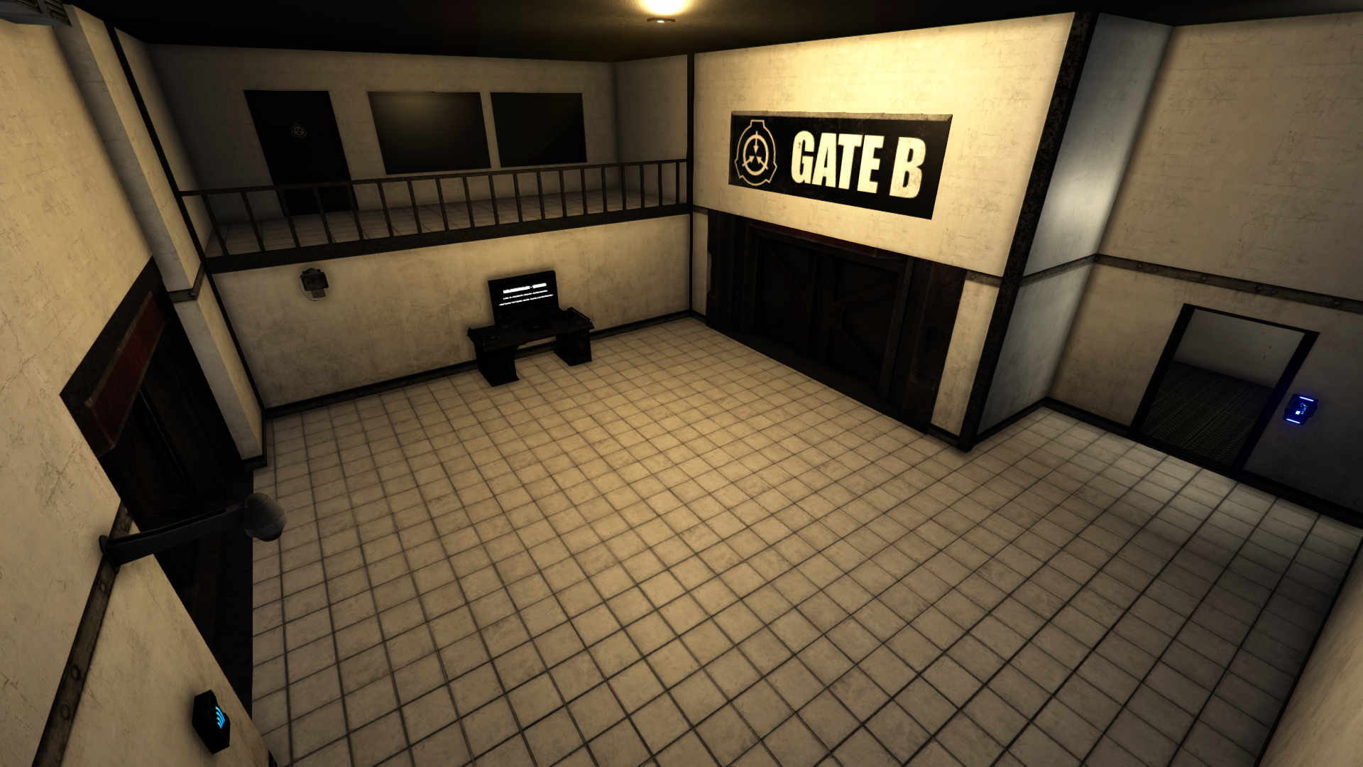 Entrance Zone - Official SCP - Containment Breach Wiki