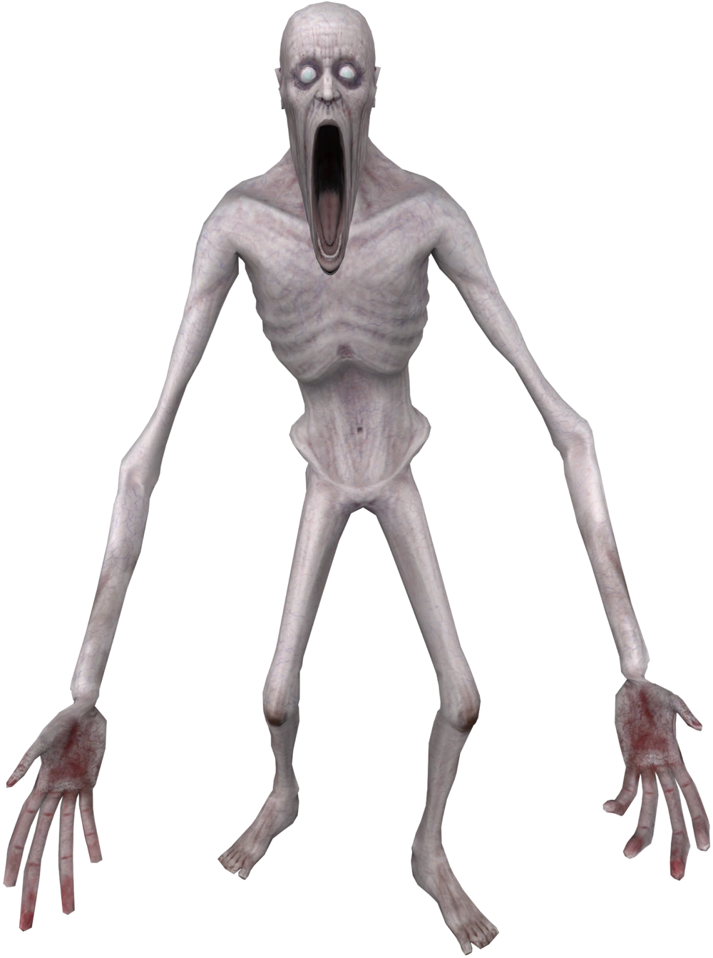 Scp 096 рисунок