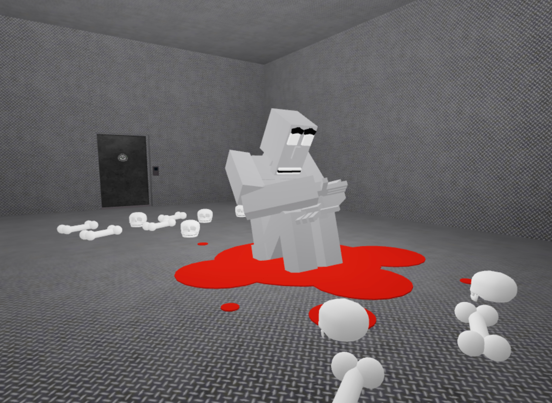 Roblox 096 [SCP] Script, Inf Health, Fullbright