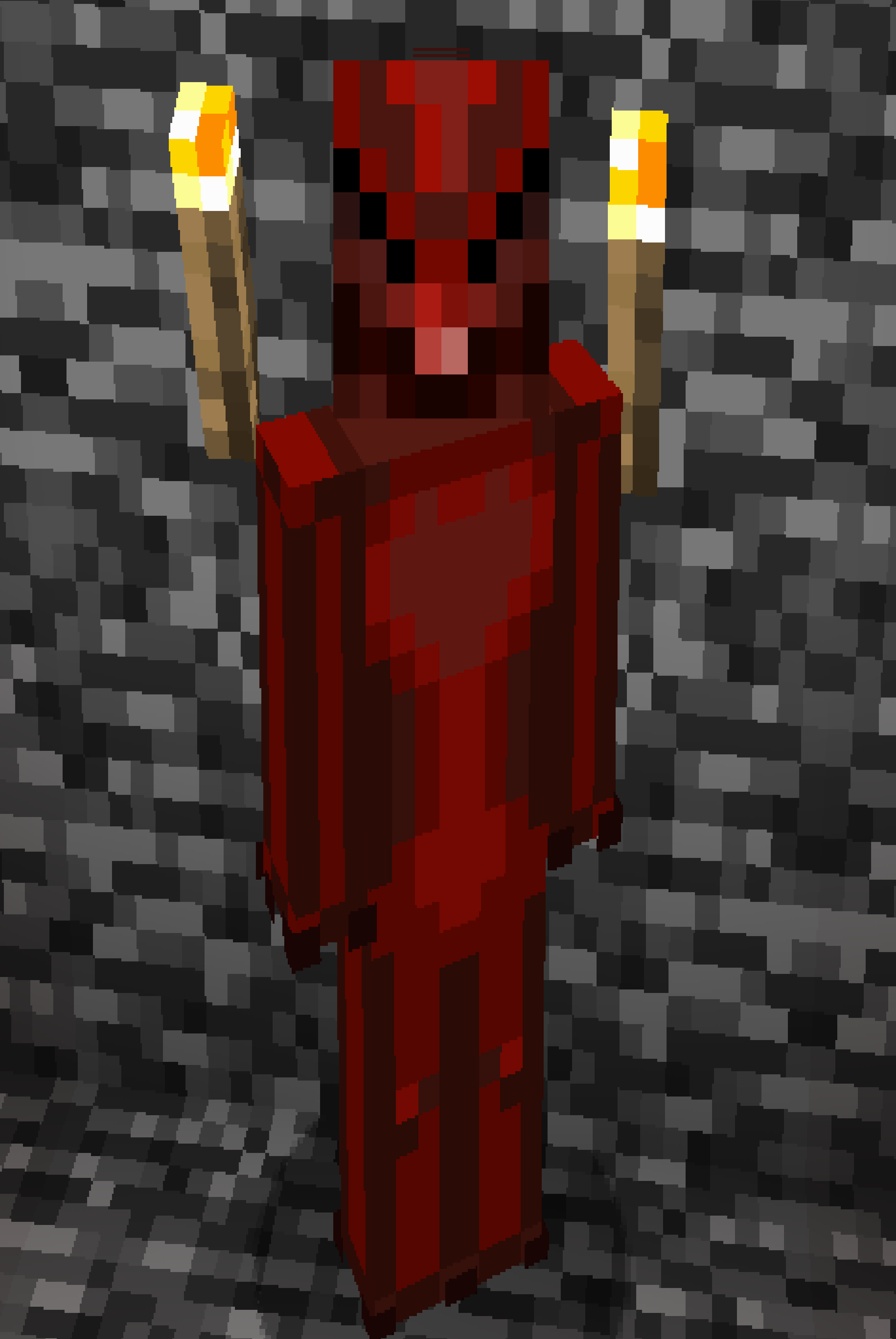 SCP-079  Minecraft Skin