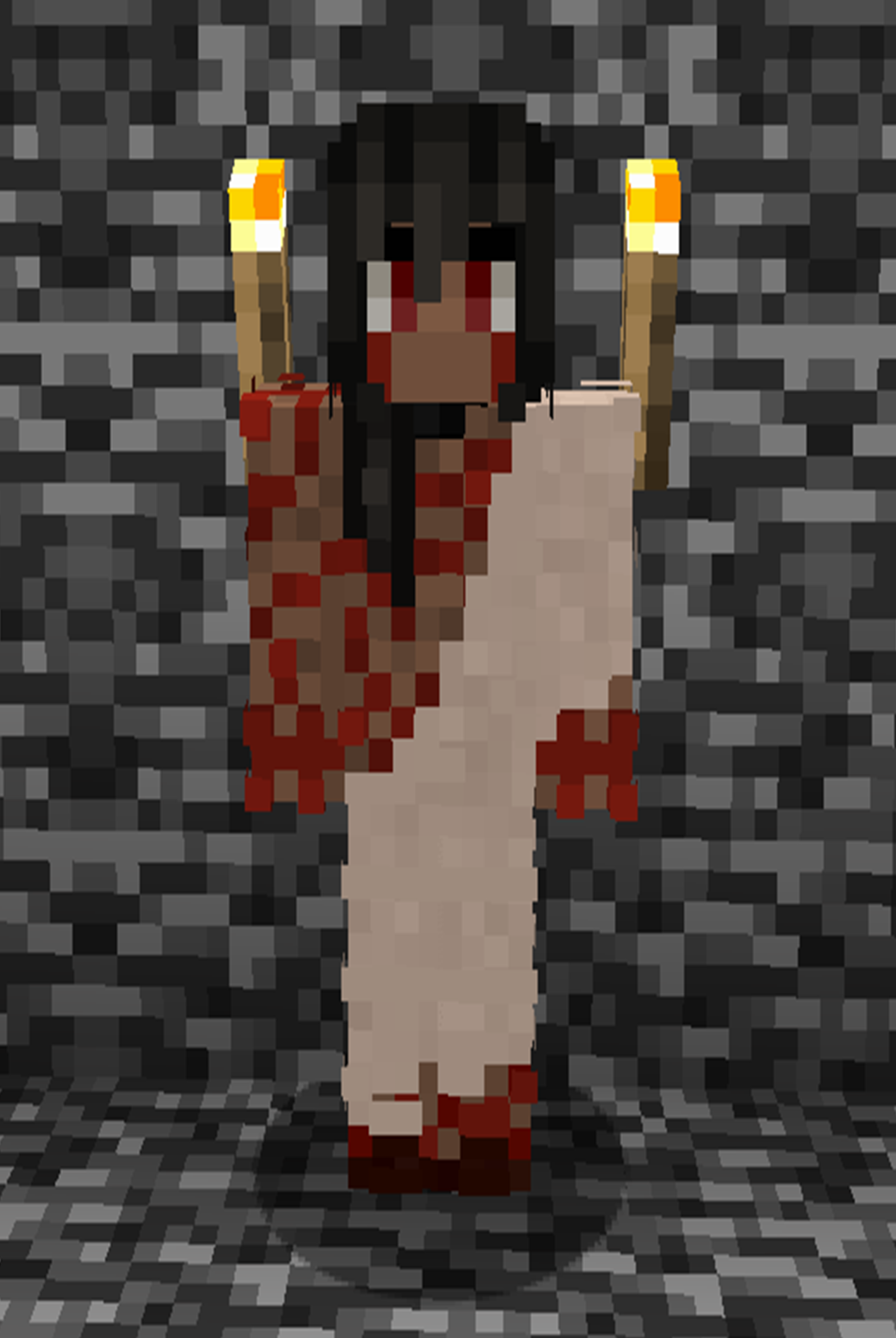 SCP-076-2 - Able Minecraft Skin