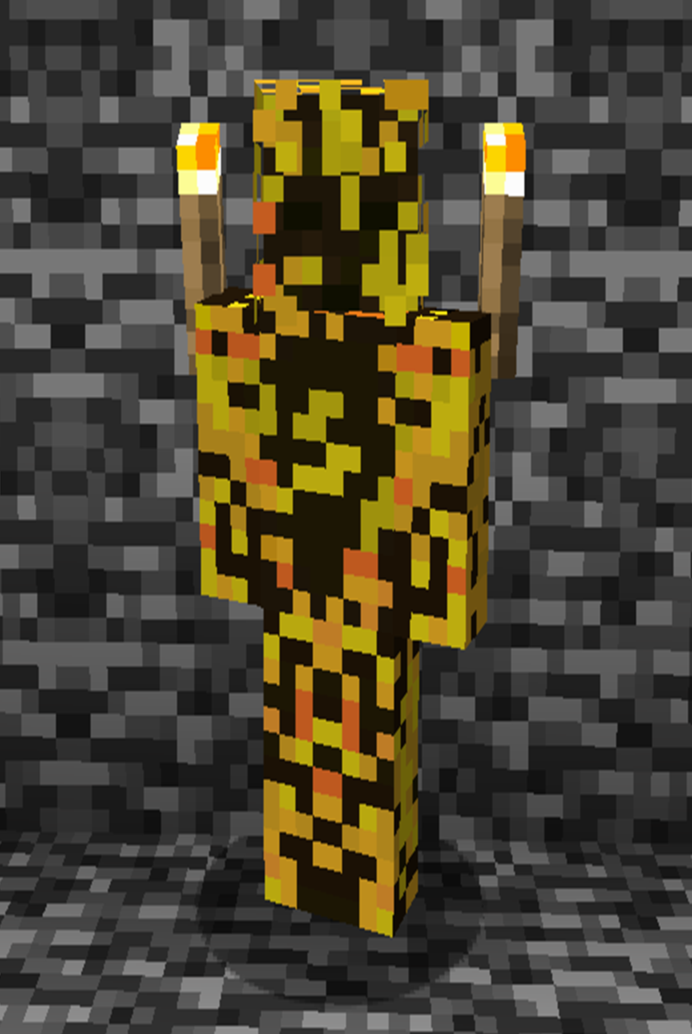 SCP-079  Minecraft Skin