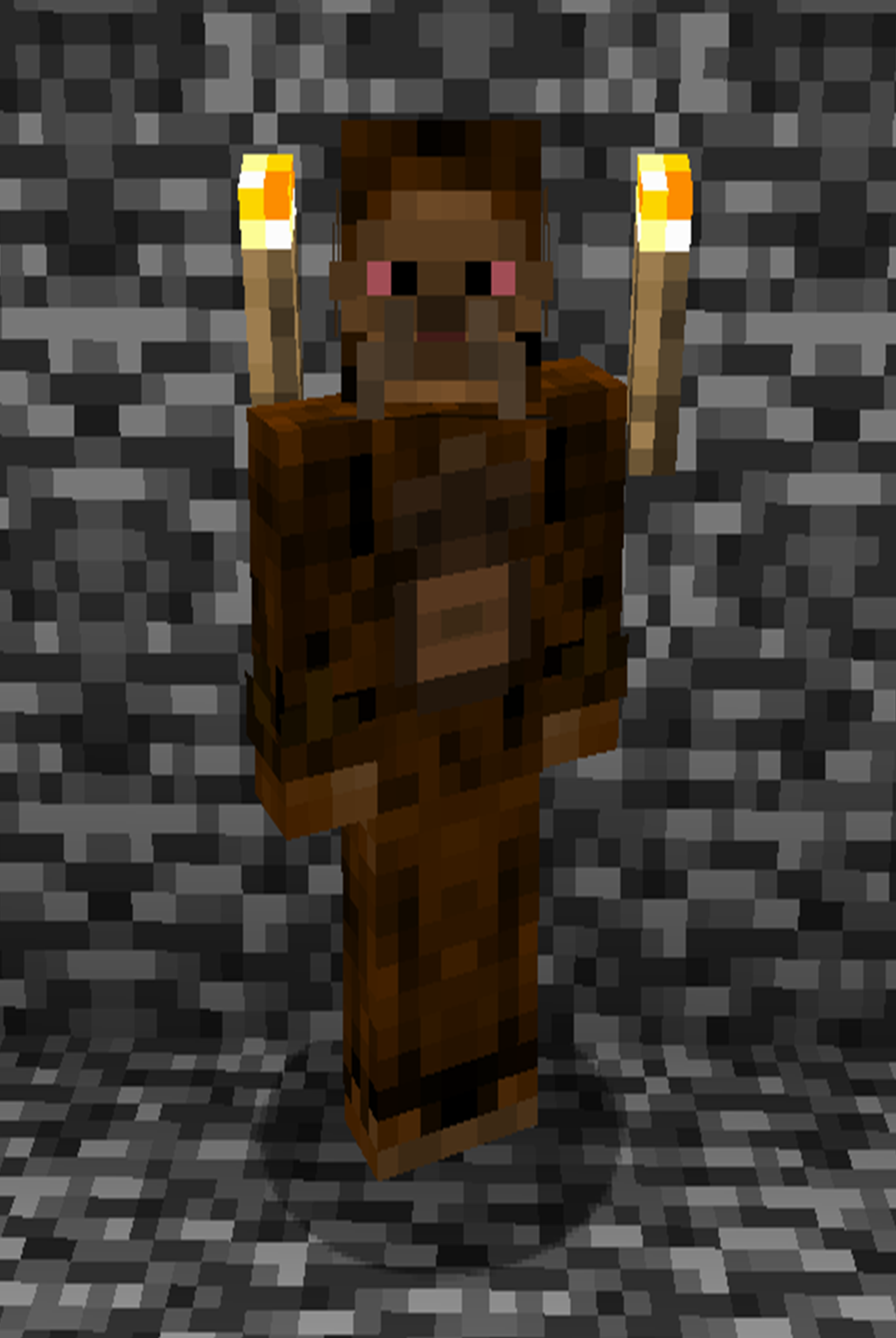 scp-1000  Minecraft Skin