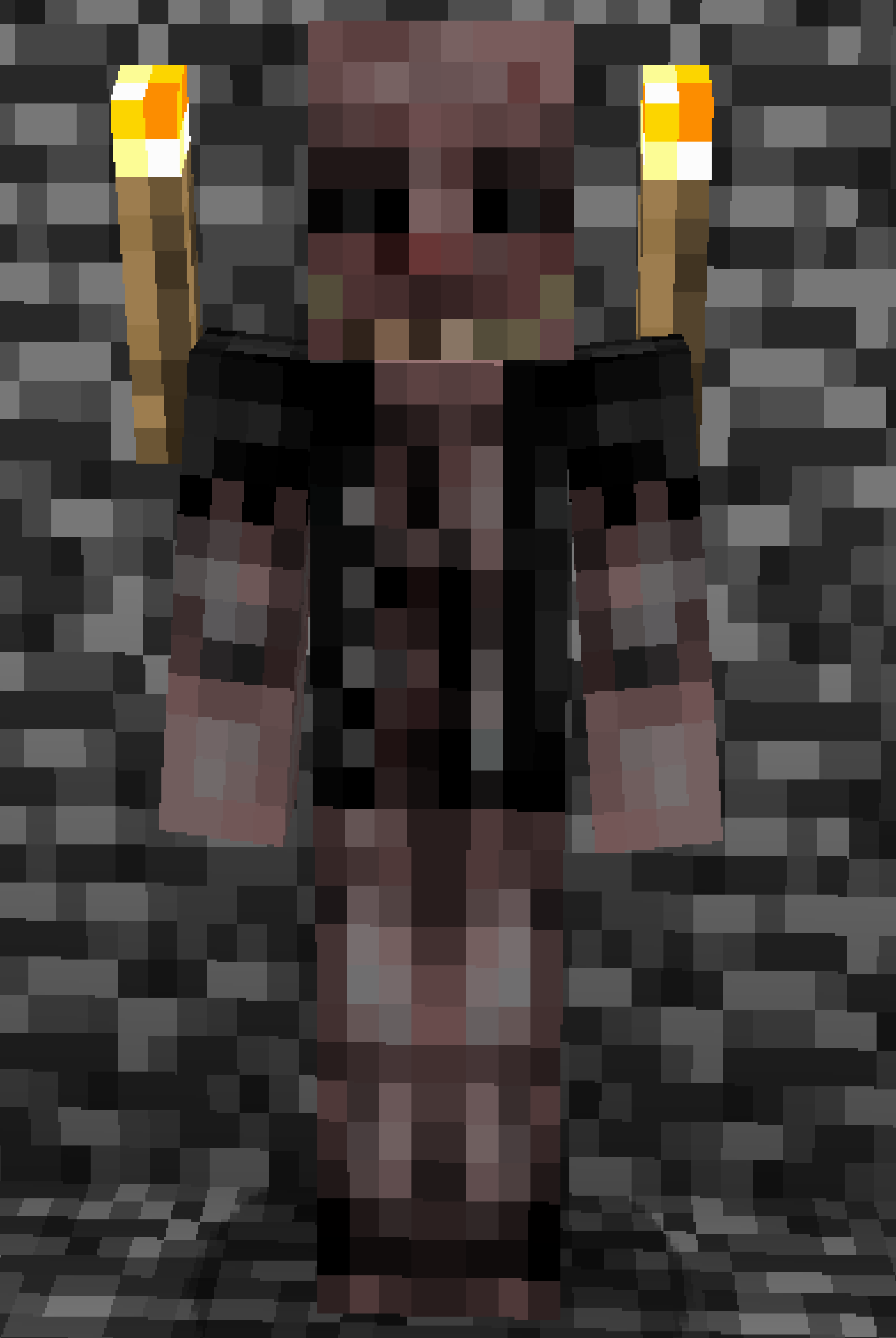 SCP 106 Minecraft Mob Skin