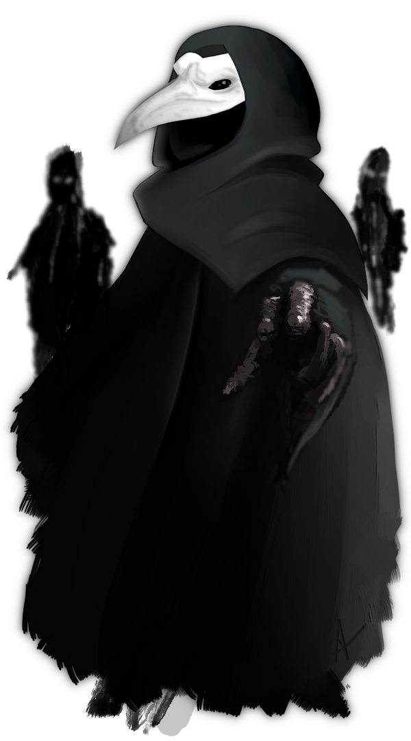 Scp-049 “the Plague Doctor”